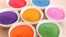 NOBILITY Rangoli Powder Colors Bottles Tools Tubes Design Creativity Diwali Floor Ceramic Colours Rangoli Color Powder Rang for Navratri Pongal Pooja Mandir (Pack of 10 Bottles)