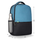 NOBILITY 31L Laptop Backpack for Men/Women I Fits upto 15.6" Laptop I Waterproof I Travel/Business/College Bookbags