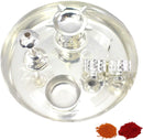 NOBILITY Silver Plated Puja Thali Set 6 Inch, Classic Occasional Gift, Pooja Thali Decorative, Wedding Return Gift