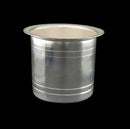 NOBILITY Silver Plated Pooja thali Set 5 Inch Festival Ethnic Tarbhana Puja Thali Items for Diwali Home Mandir Office Wedding Return Gift