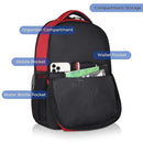 NOBILITY 31L Laptop Backpack for Men/Women I Fits upto 15.6" Laptop I Waterproof I Travel/Business/College Bookbags