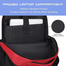 NOBILITY 31L Laptop Backpack for Men/Women I Fits upto 15.6" Laptop I Waterproof I Travel/Business/College Bookbags