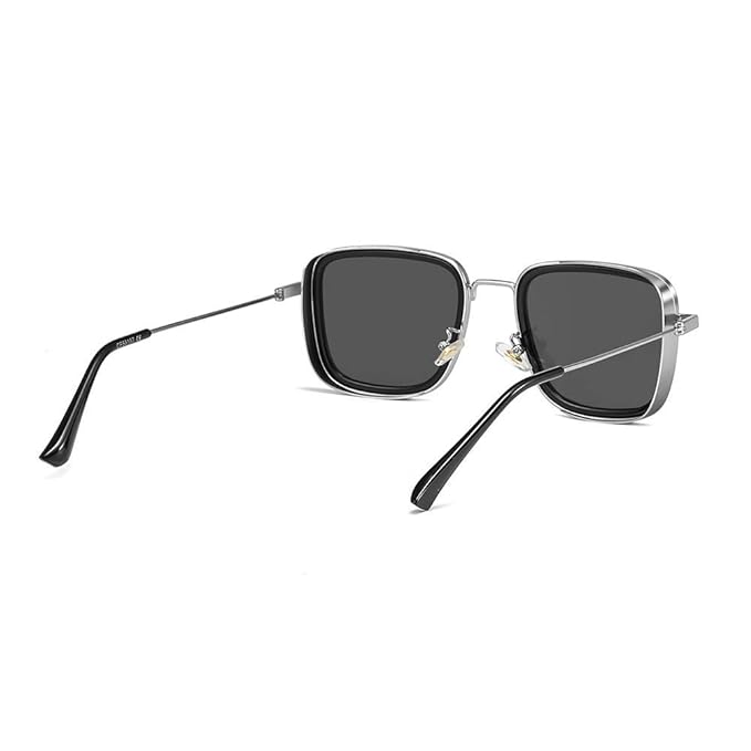 NOBILITY Smooth Leg Covers Lightweight Square Sunglasses for Men