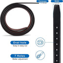 NOBILITY Reversible Pu-Leather Formal Belt For Men(Color-Black/Brown||BL-01|| 46 inches length|| Waist upto -40 inches)