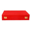 NOBILITY Bowl Spoon Tray Set Gold & Silver Plated Dry Fruits Dessert Serving Friends Family Housewarming Home Decoration Corporate Wedding Return Gifts Diwali Eid Christmas Gift items