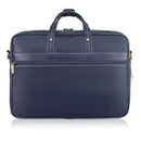 NOBILITY Leather Laptop Bag for Men I Fits Upto 15.6 Inch Laptop/MacBook I Padded Laptop Compartment I Carry Handles with Adjustable Strap I DIMENSION : L-16 inch W-4 inch H-12 inch