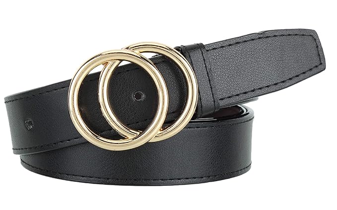 NOBILITY Faux Leather Belt for Women's