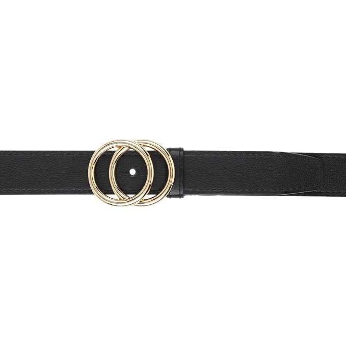 NOBILITY Faux Leather Belt for Women's