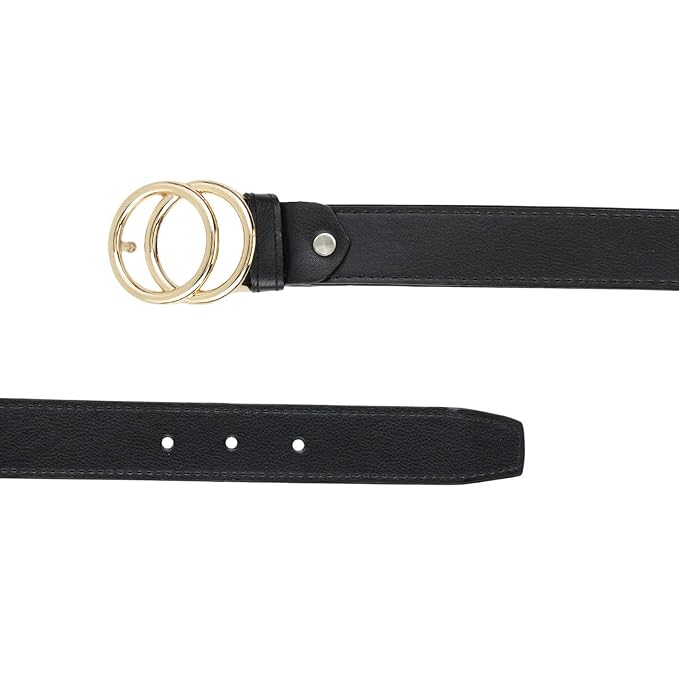 NOBILITY Faux Leather Belt for Women's