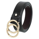 NOBILITY Faux Leather Belt for Women's