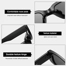 NOBILITY Rectanglular Sunglasses for Women Retro Driving Sunlgasses Vintage Fashion Narrow Square Frame UV400 Protection