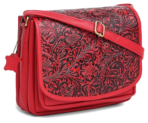 NOBILITY Bags for Women-Premium Leather Vintage Fashion Purse with Adjustable Strap