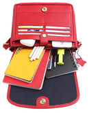 NOBILITY Bags for Women-Premium Leather Vintage Fashion Purse with Adjustable Strap