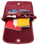 NOBILITY Bags for Women-Premium Leather Vintage Fashion Purse with Adjustable Strap